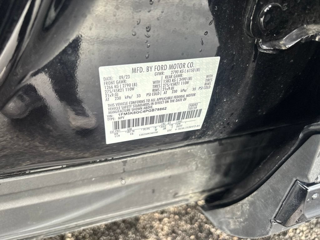 2023 Ford Explorer ST