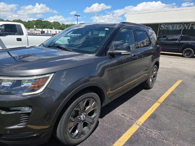 2018 Ford Explorer Sport