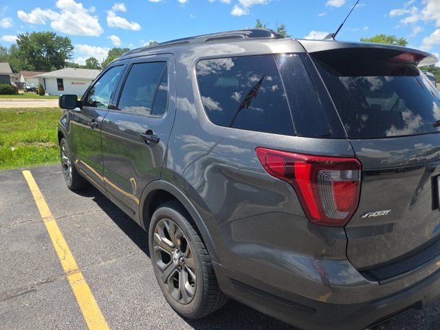 2018 Ford Explorer Sport