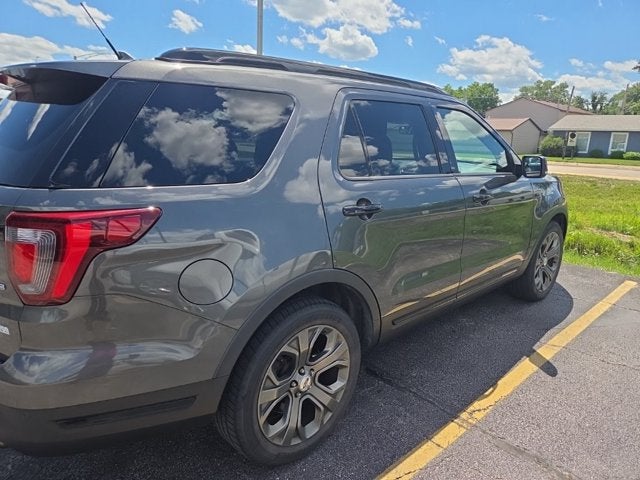 2018 Ford Explorer Sport
