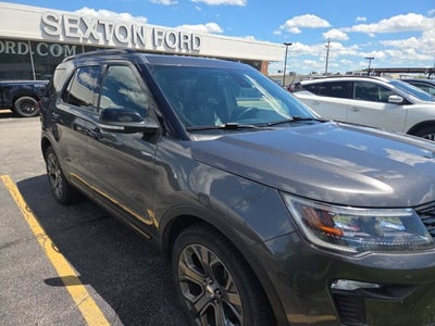 2018 Ford Explorer Sport