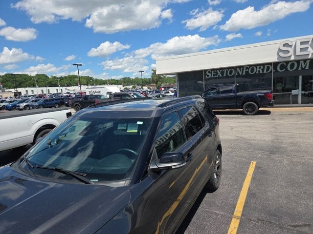 2018 Ford Explorer Sport