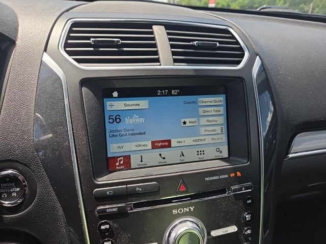 2018 Ford Explorer Sport