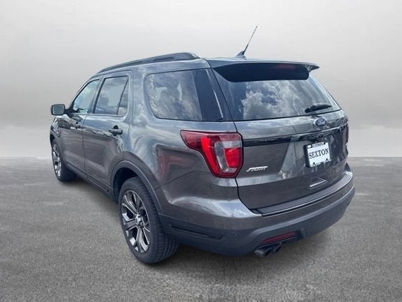 2018 Ford Explorer Sport