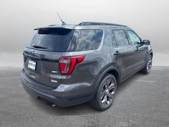 2018 Ford Explorer Sport