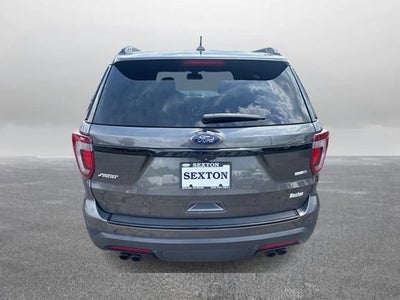 2018 Ford Explorer Sport