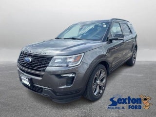 2018 Ford Explorer Sport