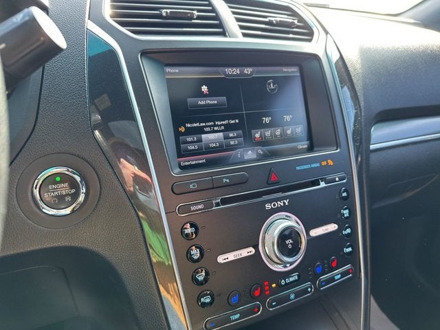 2016 Ford Explorer Sport