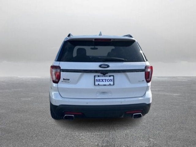 2016 Ford Explorer Sport