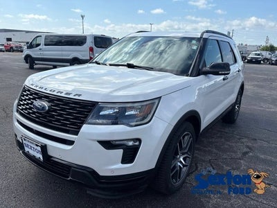 2018 Ford Explorer Sport