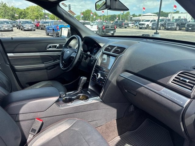 2018 Ford Explorer Sport