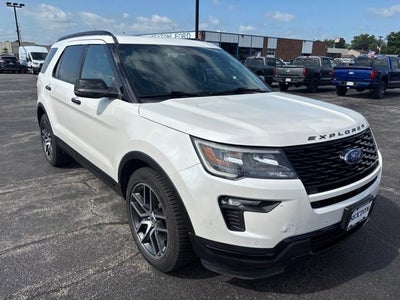 2018 Ford Explorer Sport