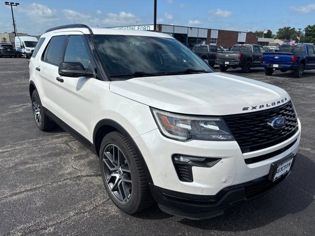 2018 Ford Explorer Sport