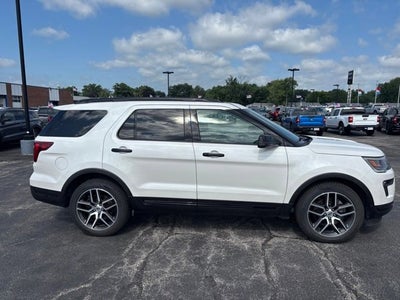 2018 Ford Explorer Sport