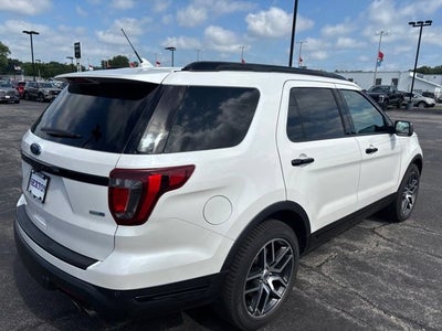 2018 Ford Explorer Sport