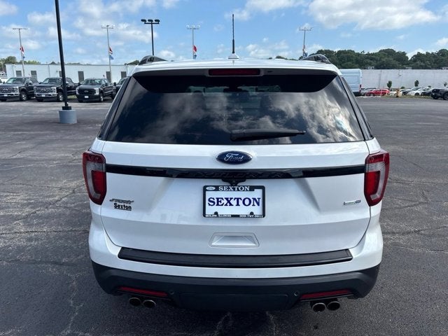2018 Ford Explorer Sport