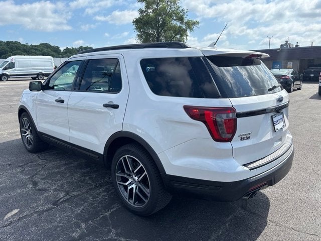 2018 Ford Explorer Sport