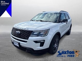 2018 Ford Explorer Sport
