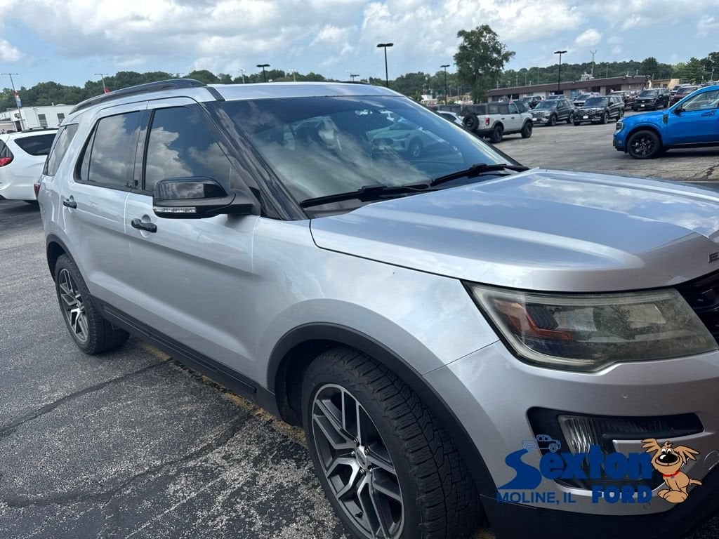 2016 Ford Explorer Sport