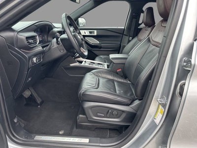 2022 Ford Explorer Platinum