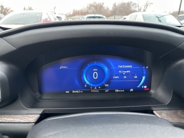 2022 Ford Explorer Platinum