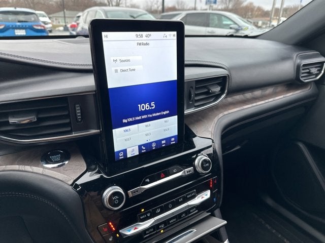 2022 Ford Explorer Platinum