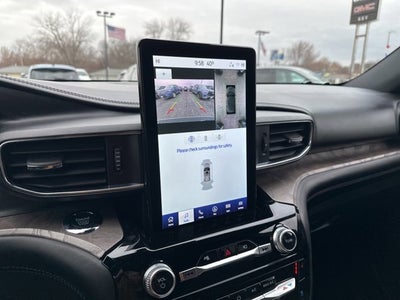 2022 Ford Explorer Platinum