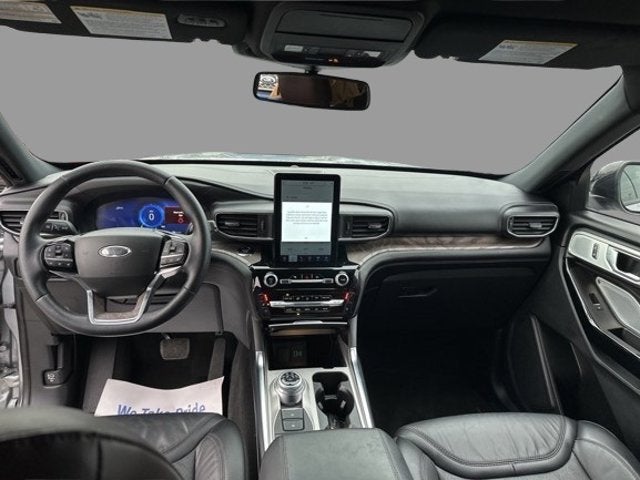 2022 Ford Explorer Platinum