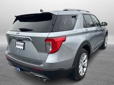 2022 Ford Explorer Platinum