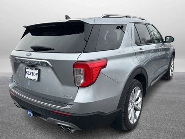 2022 Ford Explorer Platinum
