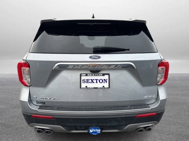 2022 Ford Explorer Platinum