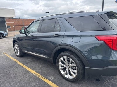 2023 Ford Explorer Platinum