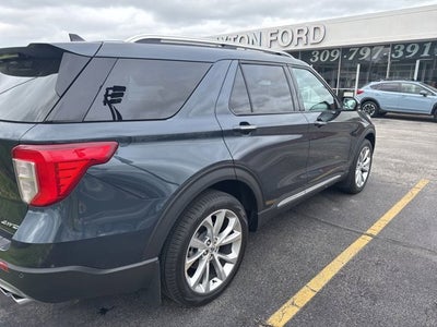 2023 Ford Explorer Platinum