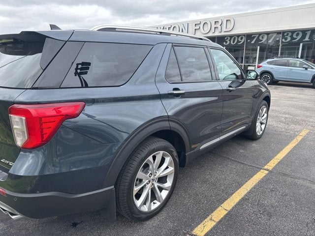 2023 Ford Explorer Platinum