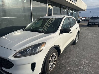 2020 Ford Escape S