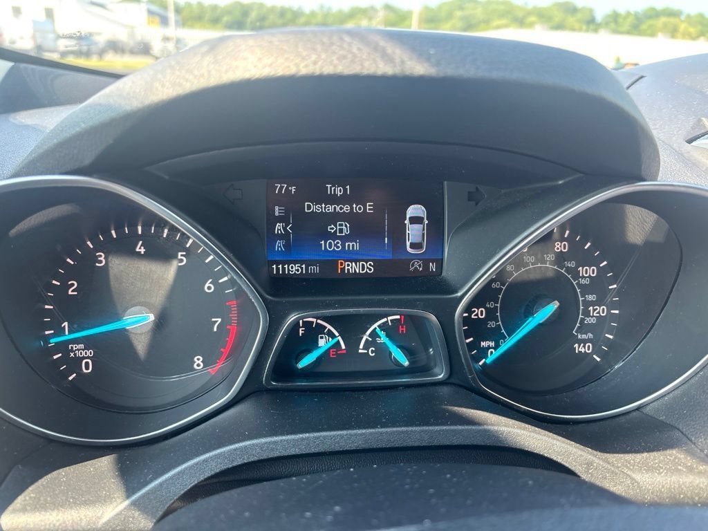 2018 Ford Escape SE