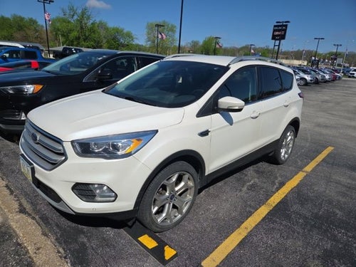 2018 Ford Escape Titanium