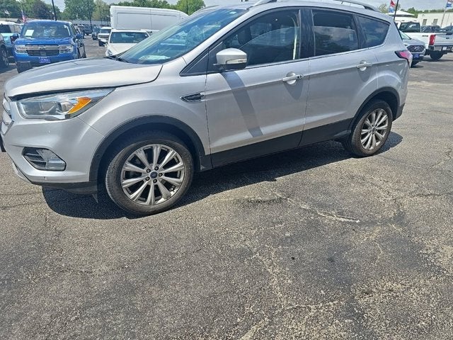 2018 Ford Escape Titanium