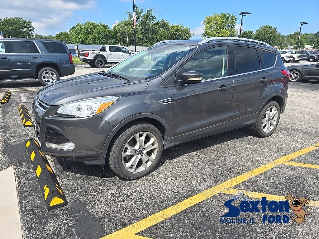 2016 Ford Escape Titanium