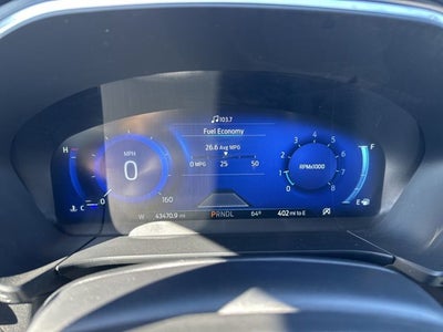 2022 Ford Escape Titanium