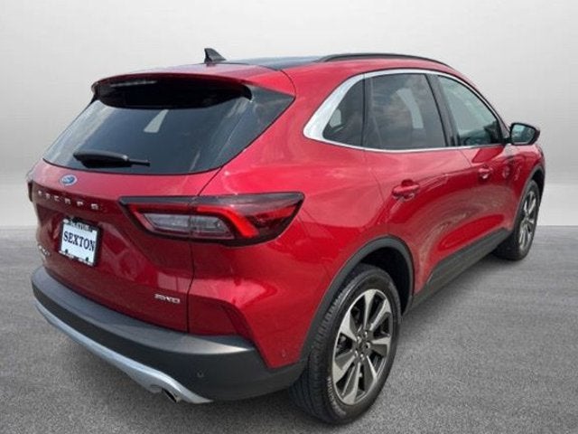 2023 Ford Escape Platinum