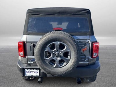 2021 Ford Bronco Big Bend