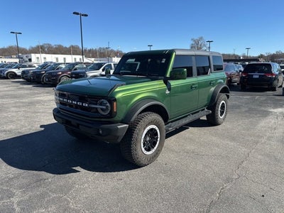 2023 Ford Bronco Outer Banks