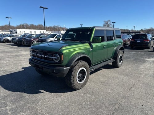 2023 Ford Bronco Outer Banks