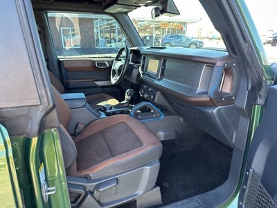 2023 Ford Bronco Outer Banks