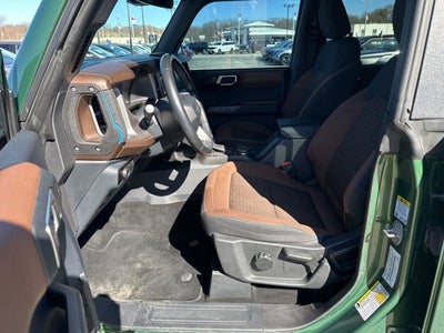 2023 Ford Bronco Outer Banks