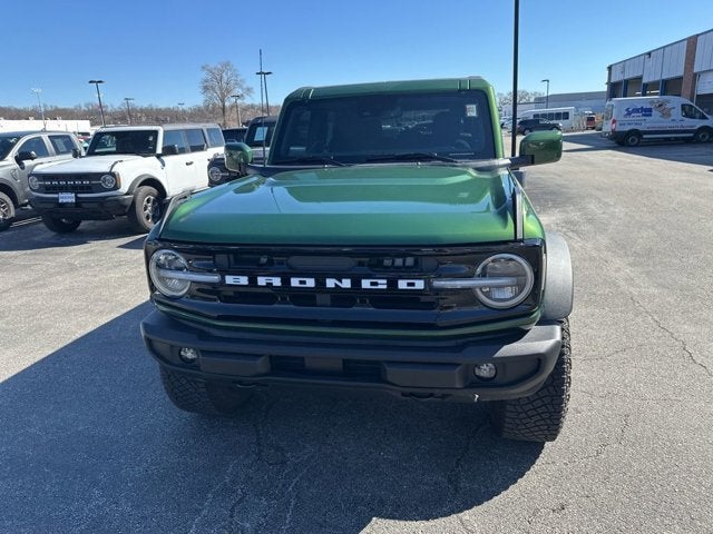 2023 Ford Bronco Outer Banks