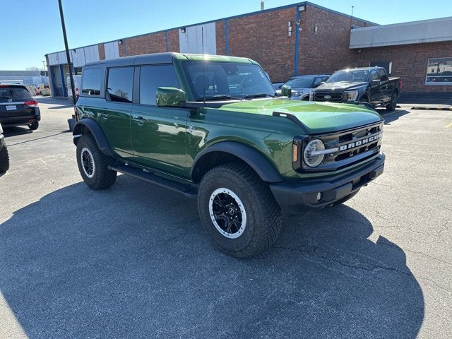 2023 Ford Bronco Outer Banks