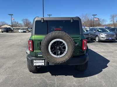 2023 Ford Bronco Outer Banks
