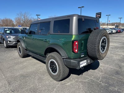 2023 Ford Bronco Outer Banks